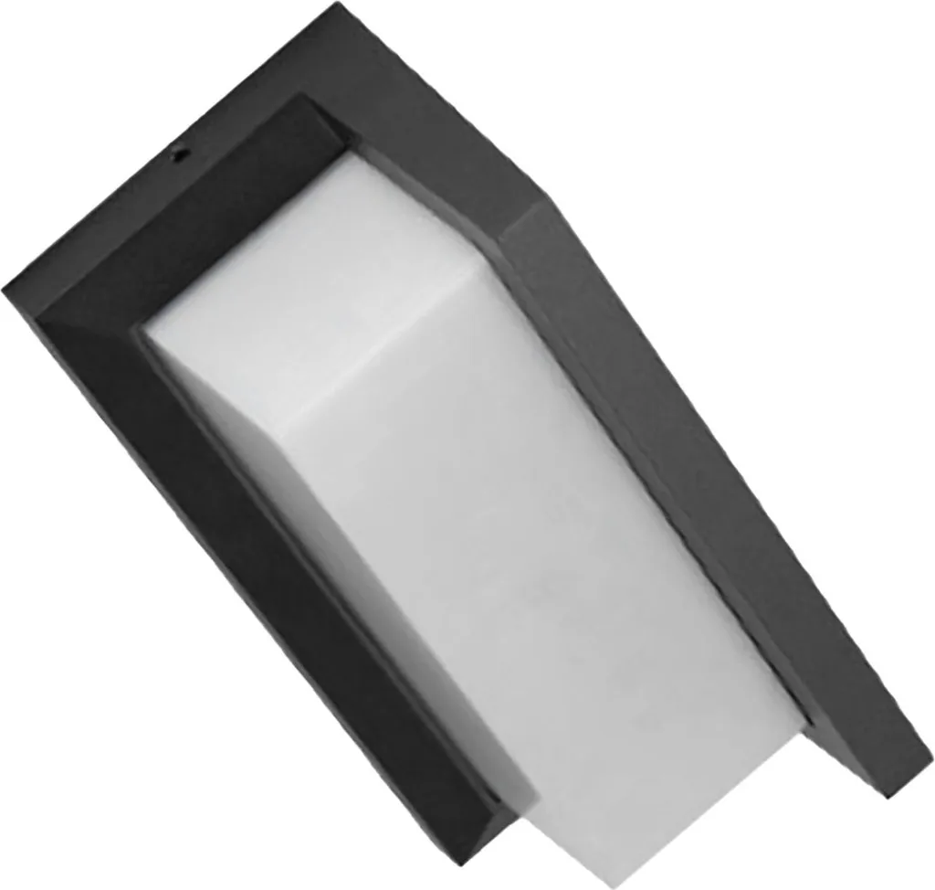 Applique LED murale acrylique étanche pour éclairage de porte d'entrée