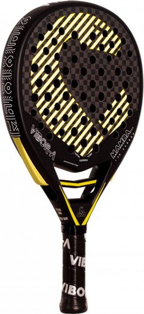 Vibor-a Mamba Pro Padelschläger Golden  Golden One Size Produktbild 