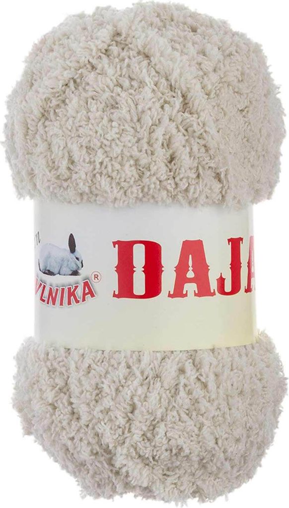 50g Kuschelgarn Daja Kuschelwolle Chenille-Strickgarn Farbauswahl, Farbe:beige