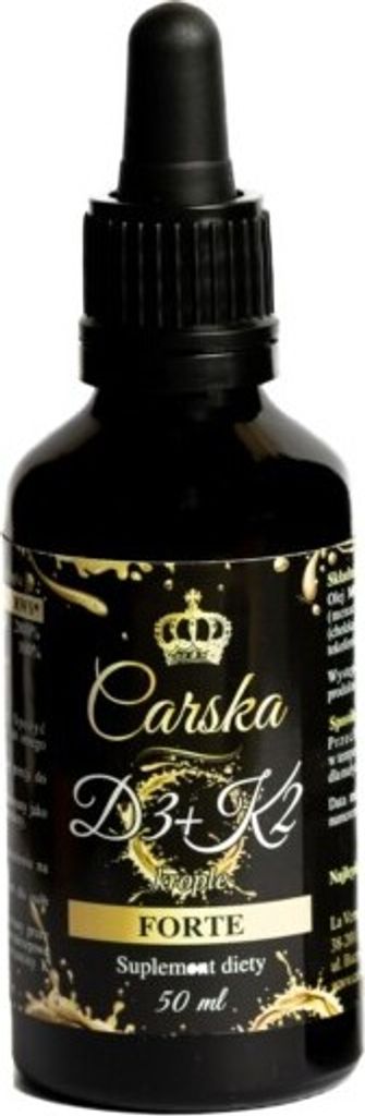 Tsarska Vitamine D3 + K2 50 ml Tropfen