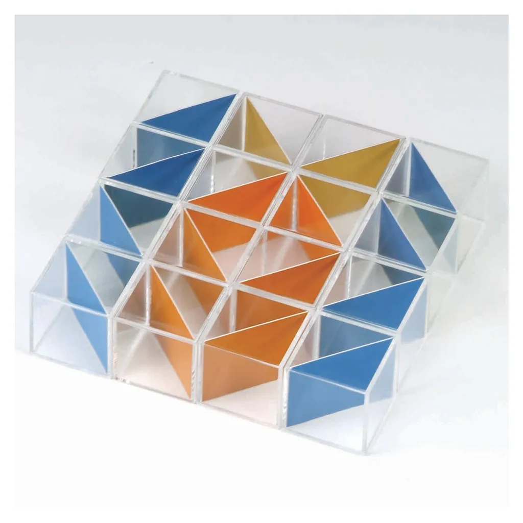 Weplay KC2001 Crystal Blocks : 16 blocs de construction multicolores