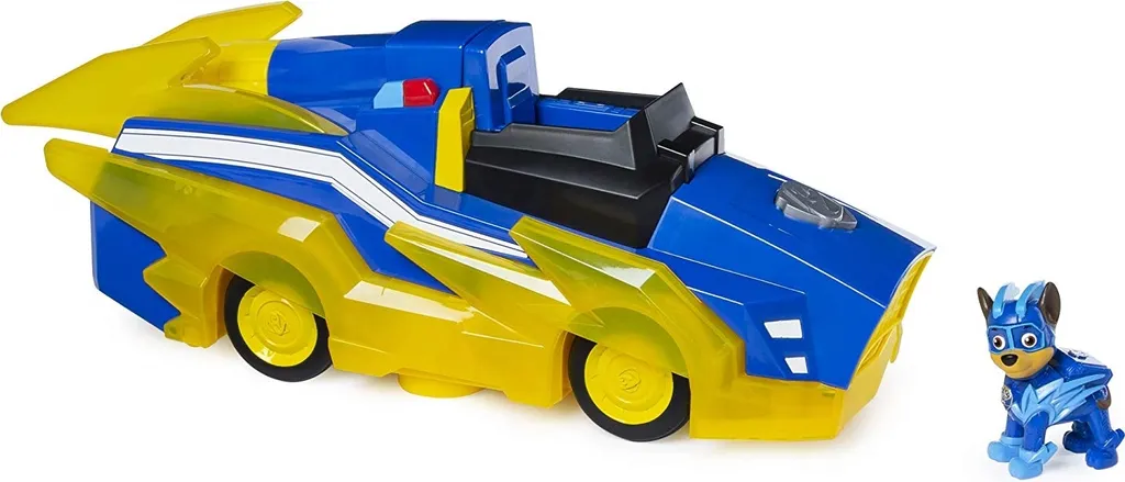 Véhicule Chase PAW Patrol Solide et Interactif pour Enfant dès 3 Ans