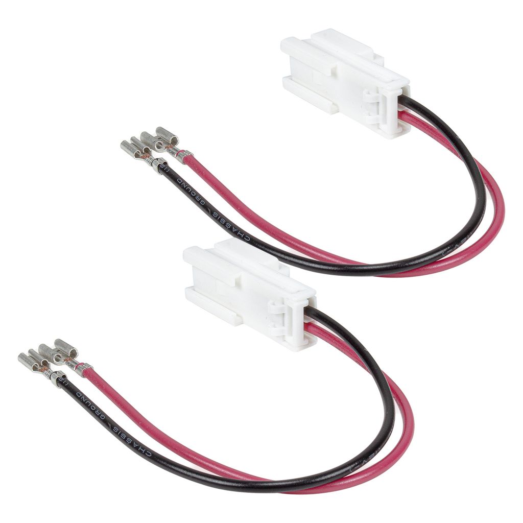 Autoleads SA-007 Universal-Lautsprecheradapter – Für Den Einbau Von Nachrüst-Lautsprechern Im Auto