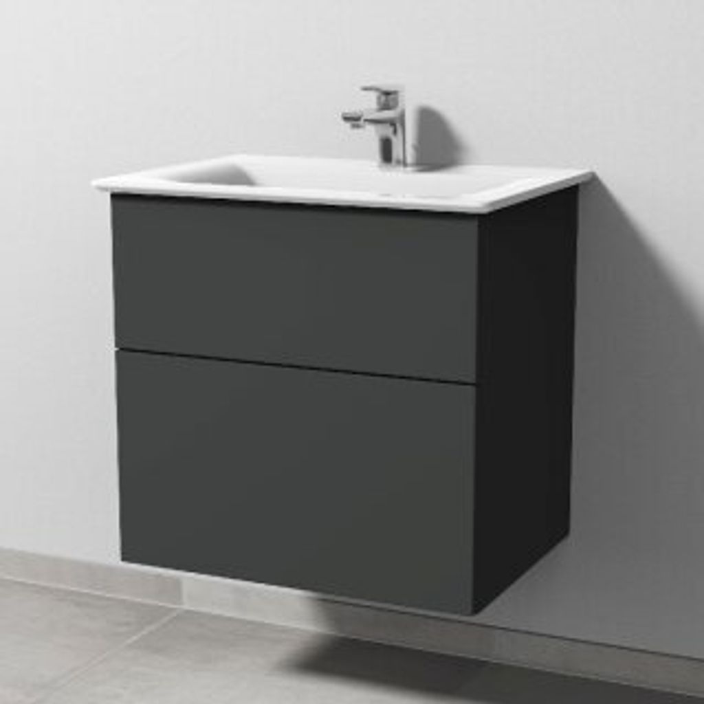 SANIPA SP6411B Waschtischunterbau mit Auszügen 3way
