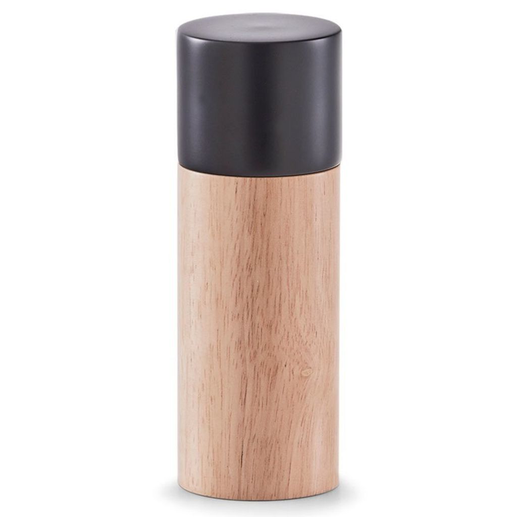 Salz- und Pfeffermühle Natur Schwarz ZELLER Present