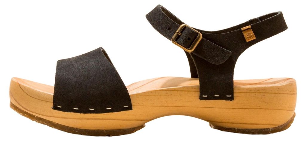 El Naturalista Sandales pour Femme N5831 SKIN BACK BLACK / Image du produit 