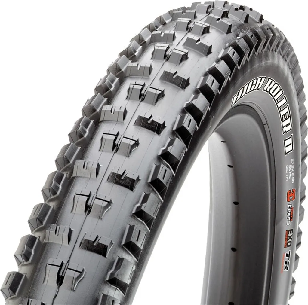 Pneu VTT Enduro Maxxis HighRoller II+ 27.5x2.80 Stable et Tubeless Ready