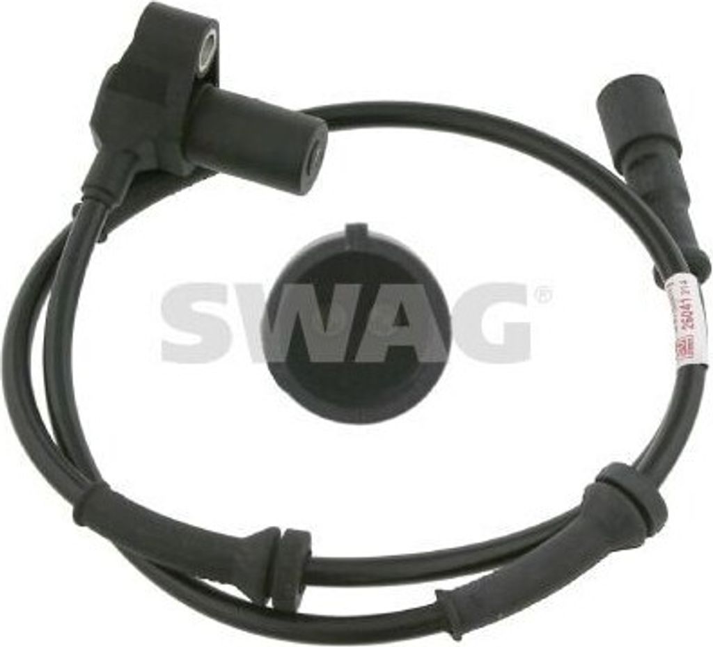 SWAG ABS Sensor Raddrehzahl Hinten Rechts für VW Transporter IV Bus (70B, 70C, 7DB, 7DK, 70J, 70K, 7DC, 7DJ) 32 92 6041