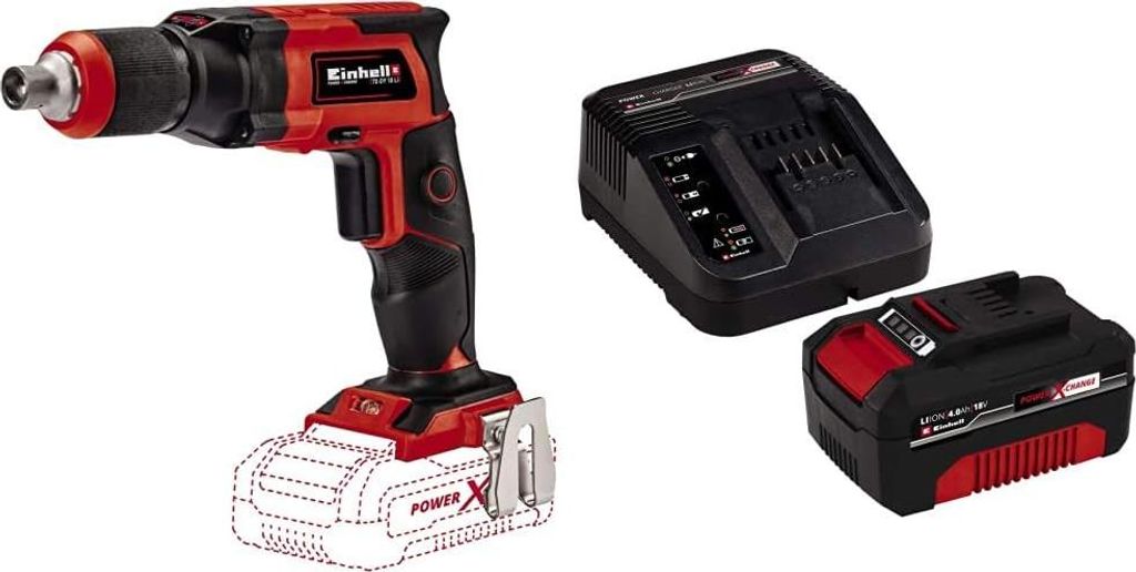 Einhell TE-DY 18 Li Solo Visseuse plaquiste sans fil Image du produit 