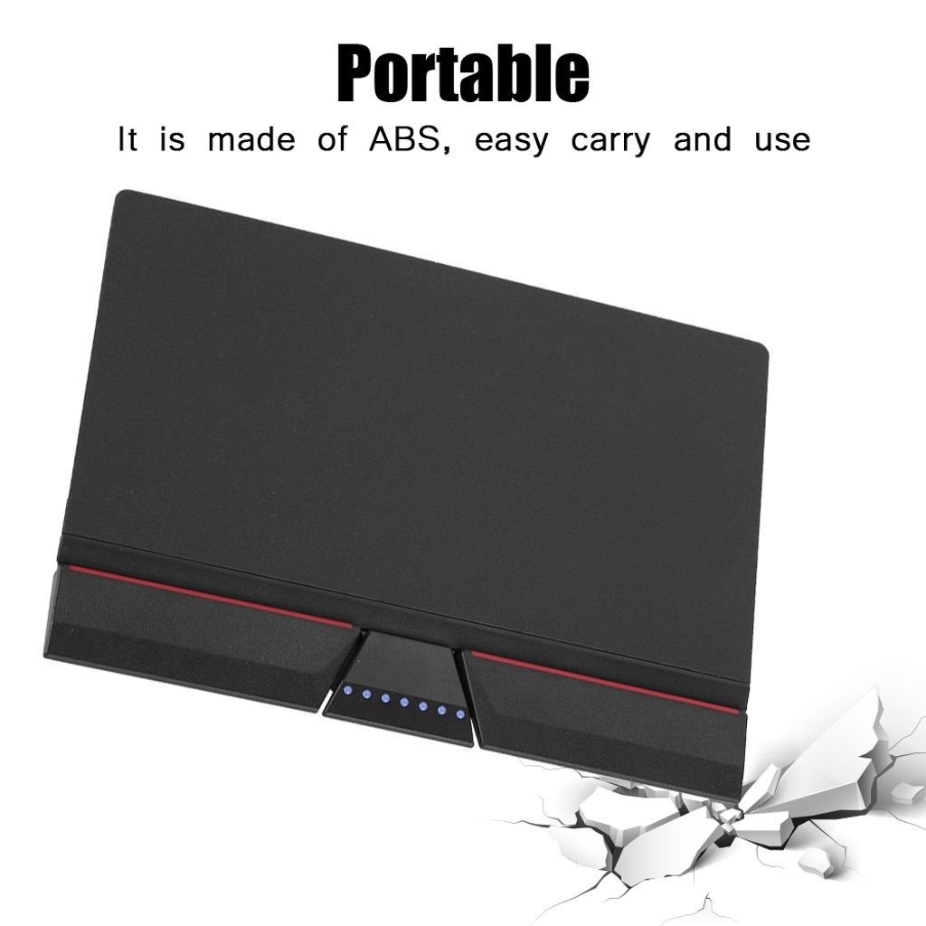 Touchpad,3tlačítkový trackpad,Touchpad s Obrázek produktu 