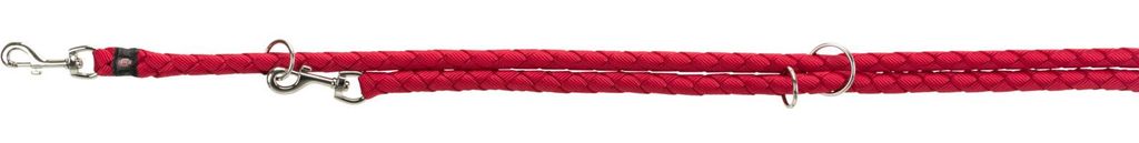 TRIXIE Cavo Verlängerungsleine - rot - 2,00 m/ø 12 mm