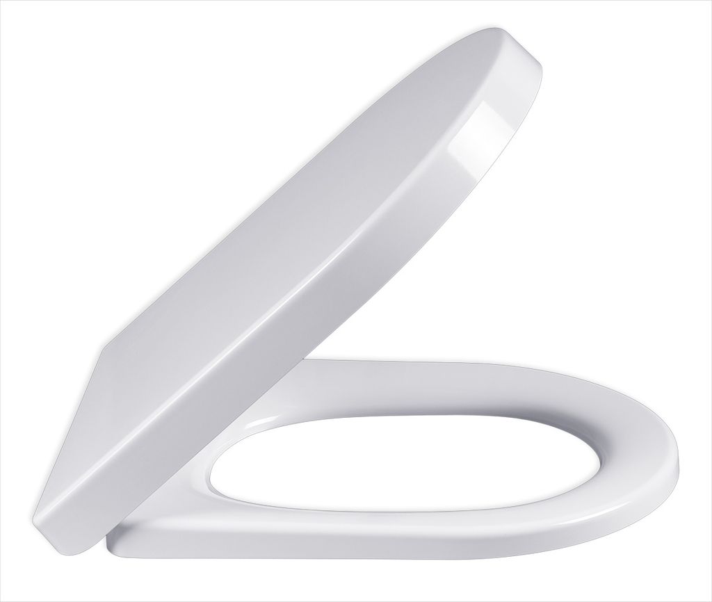 BERNSTEIN Duroplast WC-Sitz mit Softclose Absenkautomatik Produktbild 