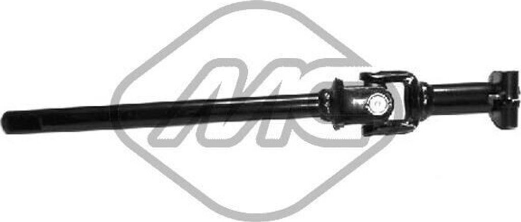 Metalcaucho Gelenk Lenksäule Kreuzgelenk 04396 Vorne unten 360mm 0,79kg 790g
