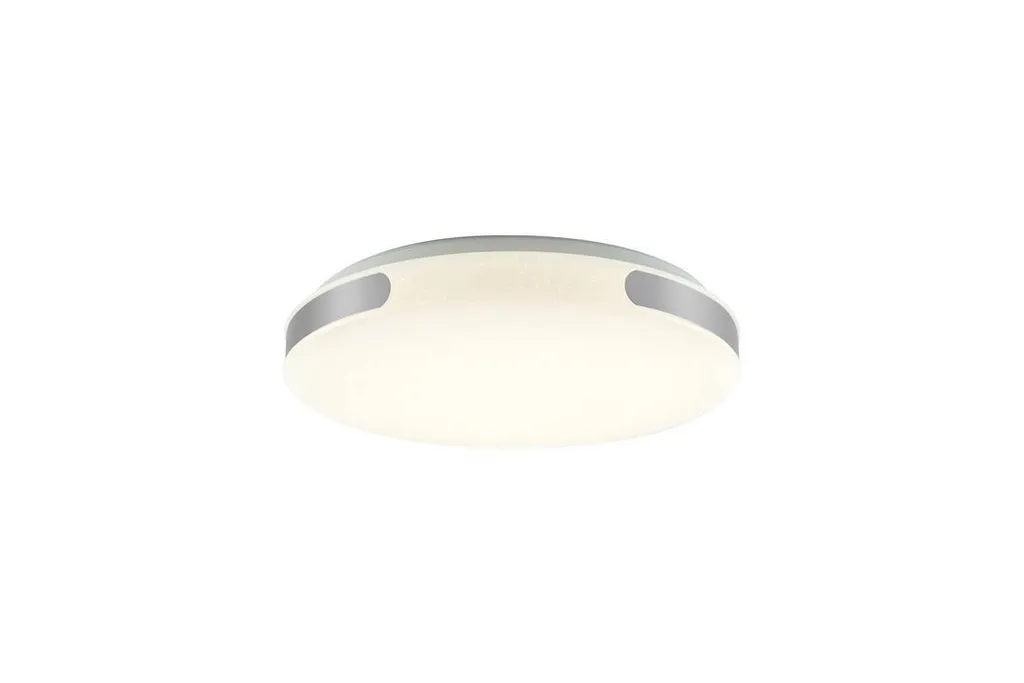 Plafonnier LED Danuta2 24W : Éclairage Puissant contre les Pièces Sombres