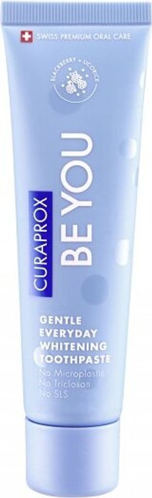 Curaprox Dentifrice BE YOU - Daydreamer / bleu, 60ml Image du produit 