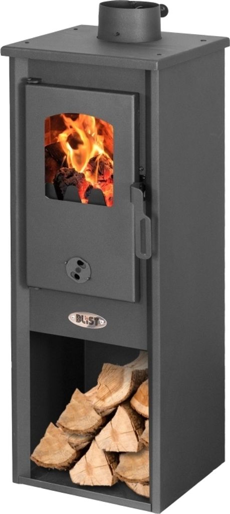 Kaminofen Blist Ekonomik LUX LM / BERNA LUX S - 6 kW Produktbild 