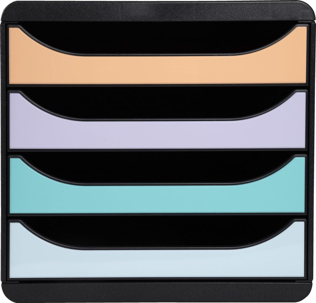 Exacompta 3104296D, Kunststoff, Beige, Schwarz, Grün, Grau, Produktbild 