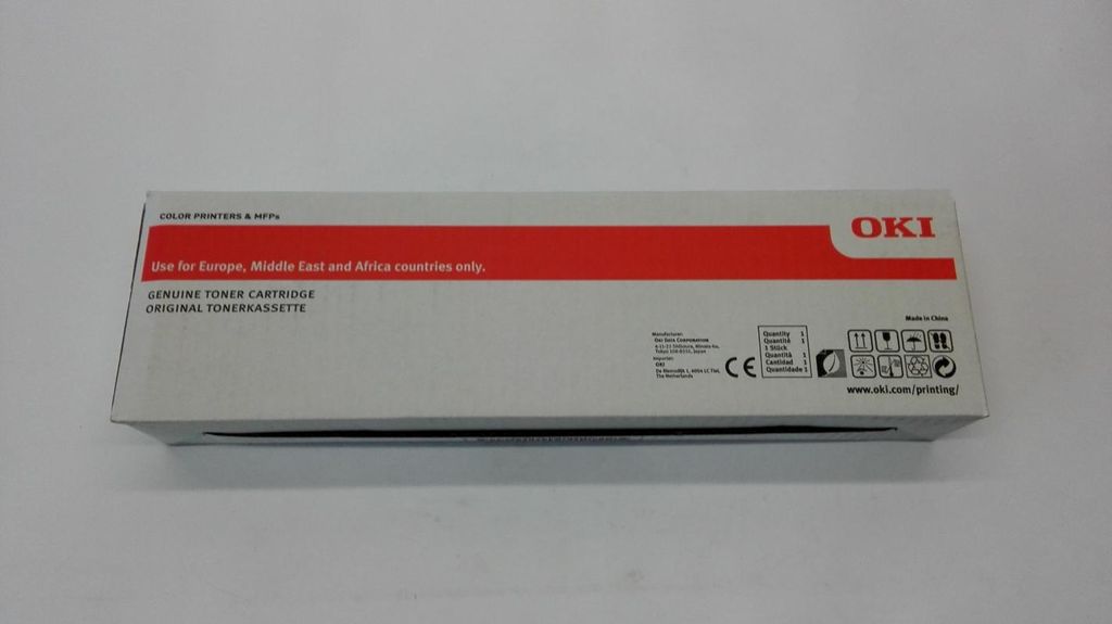 OKI 44059168, 7000 Seiten, Schwarz, 1 Stück(e) Produktbild 