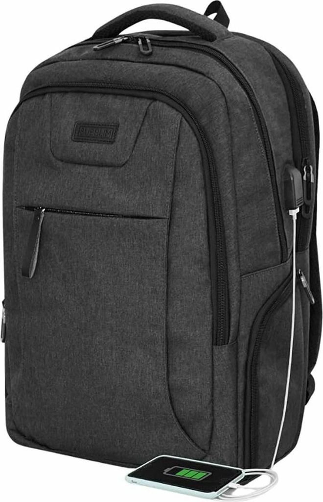Laptoptasche Subblim SUBBP-4PA2100 Schwarz