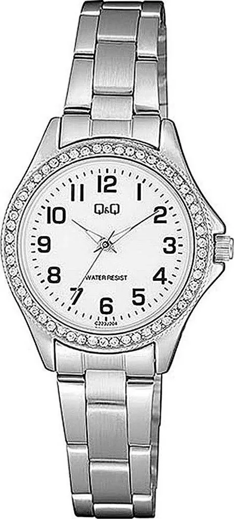 Montre Q&Q C223J204Y : Design minimaliste et cadran noir ultra-lisible