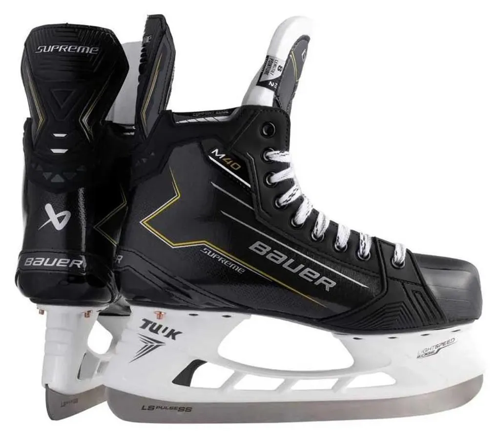 Patins à glace Bauer Supreme M40 Senior FIT2 Taille 7.0 EU 42 Performance - 11
