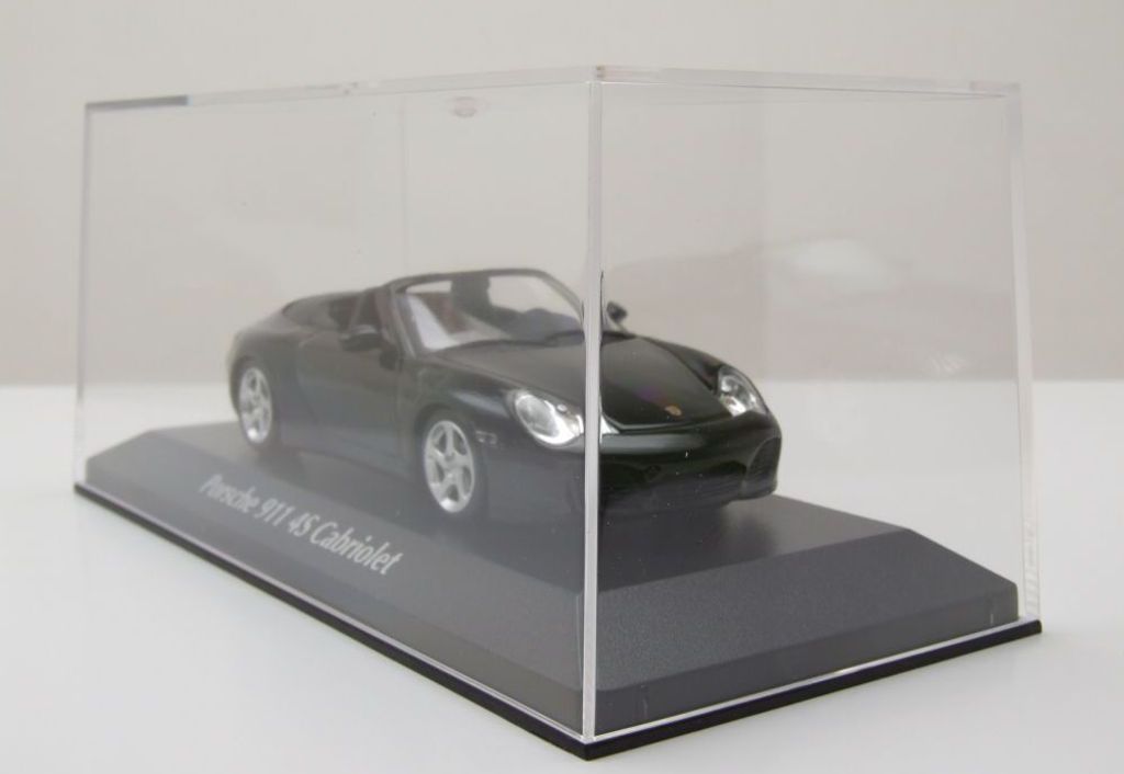 Maxichamps 940062830 Porsche 911 (996) 4S Cabrio 2003 Produktbild 8