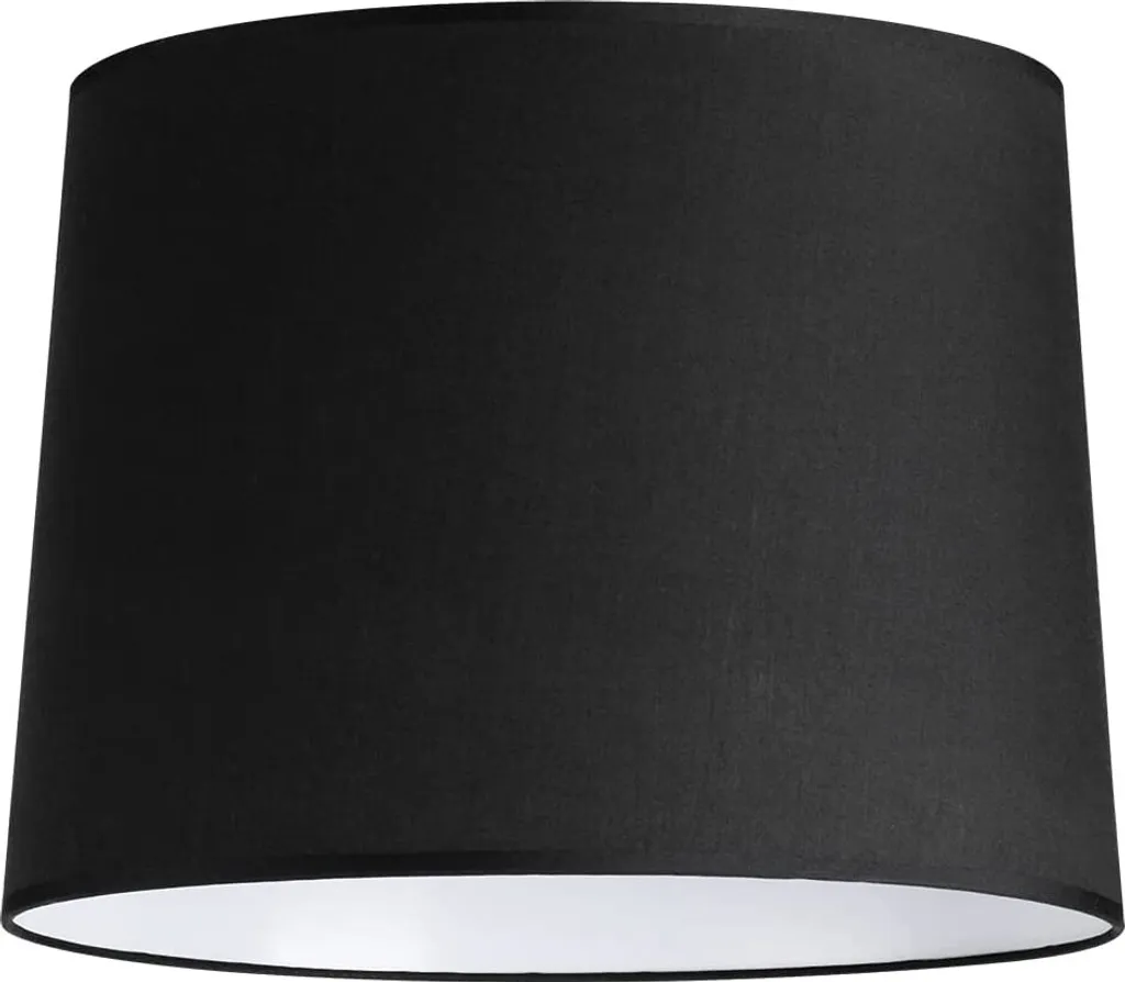 Abat-jour D40 Noir Ideal Lux pour Créer une Ambiance Tamisée Salon