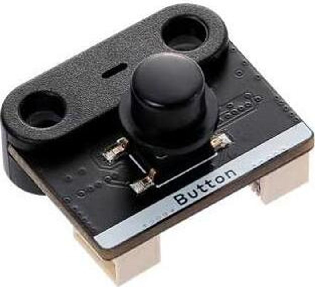 Makeblock mBuild Tastermodul, Druckknopf, ≥100.000 Zyklen, Produktbild 