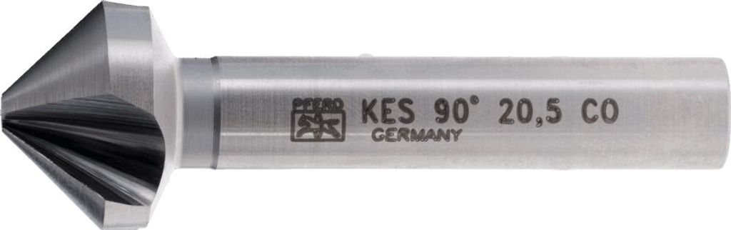 PFERD KES HSSE DIN 335 C90° 20,5, Bohrer, Elektro-Mehrzweckwerkzeug, Stahl, Eisenguss, Nicht-eisenhaltiges Metall, Bronze, Edelstahl, Aluminium, K...