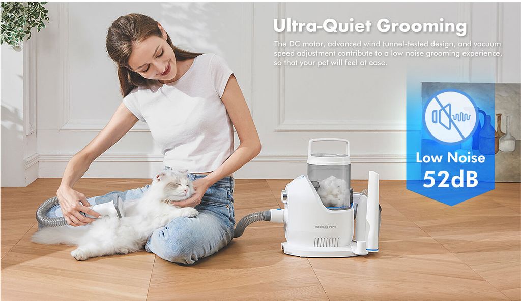 Haustierpflege Neakasa P2 Pro 5-in-1 Grooming Kit Pet Dryer Produktbild 14