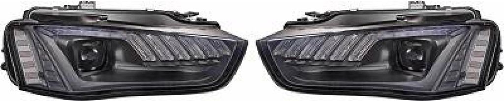 Scheinwerfer Set Hauptscheinwerfersatz SONAR für AUDI A4 Avant (8K5, B8) A4 Limousine (8K2, B8)