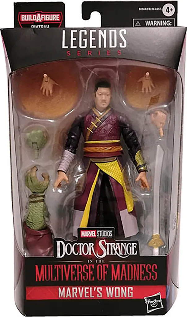 Marvel Legends Series Wong Doctor Strange Multiverse of Madness 15cm