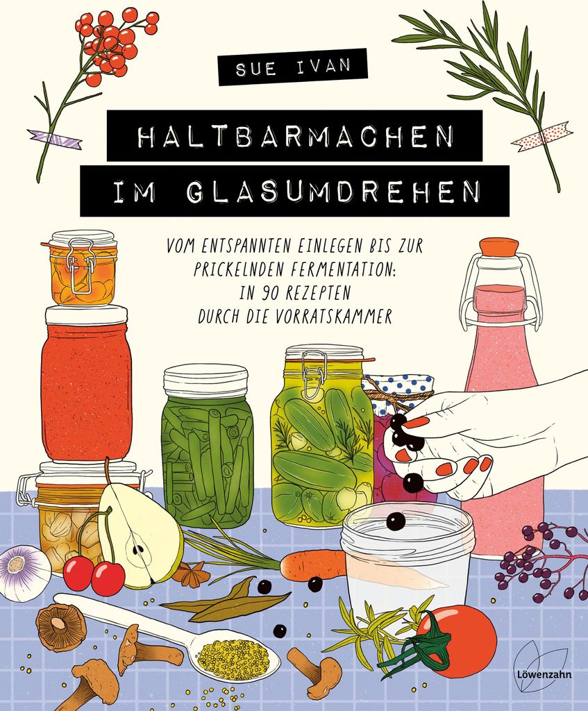 Haltbarmachen im Glasumdrehen