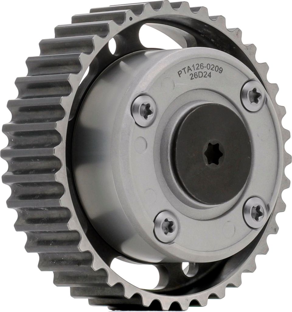 PartsTec PTA126-0209 Nockenwellenversteller für RENAULT Clio III Schrägheck (BR0/1, CR0/1) Einlass 38-Zähne