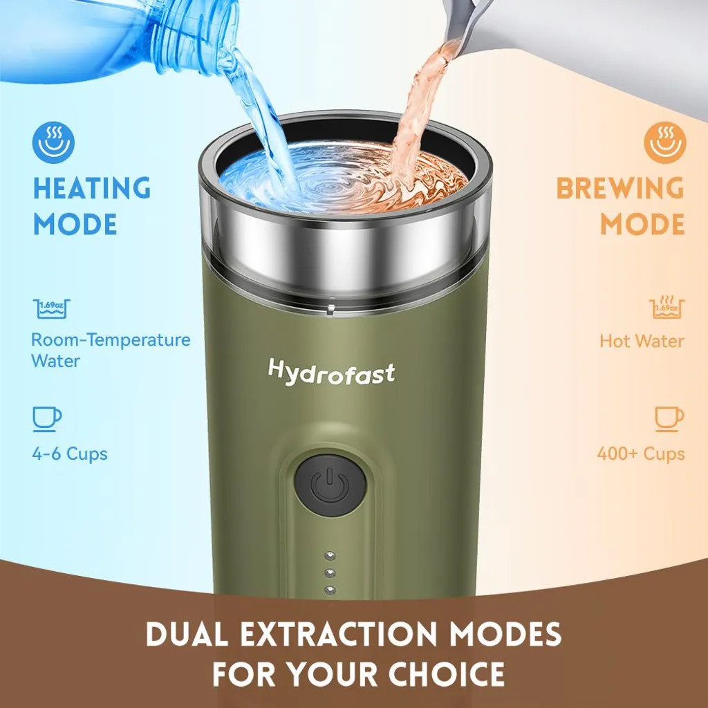 Fini le Café Froid : Machine Expresso Autonome Hydrofast PO-100 - 4