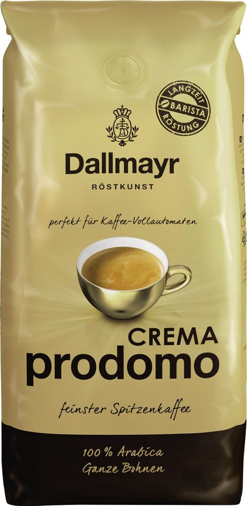 Dallmayr Crema Prodomo | ganze Bohne | 1000g Produktbild 