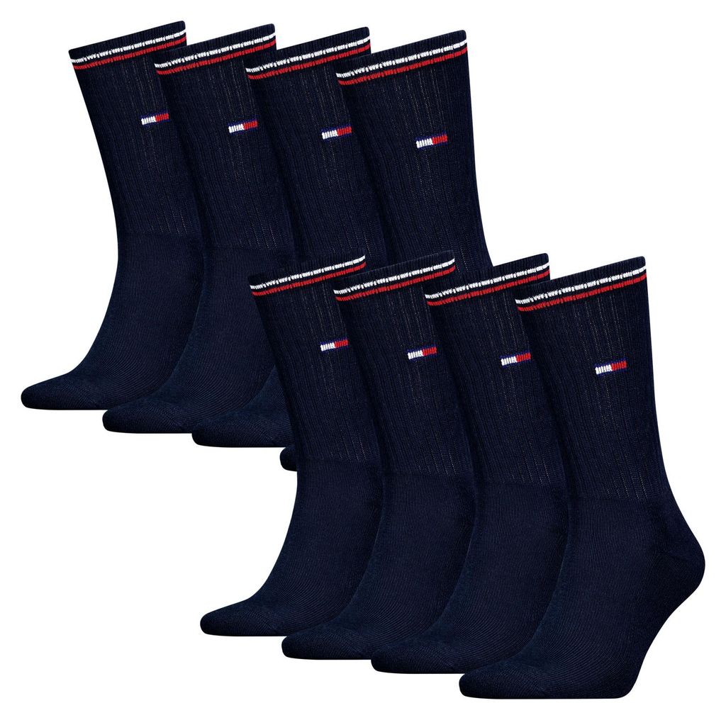 4 Paar Tommy Jeans Herren Iconic Tennissocken Produktbild 
