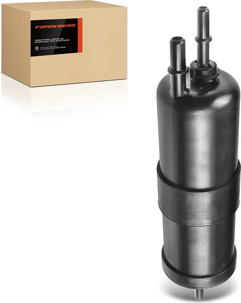 Filtre à carburant robuste pour BMW F20 E90 F10 X3 - Qualité Premium