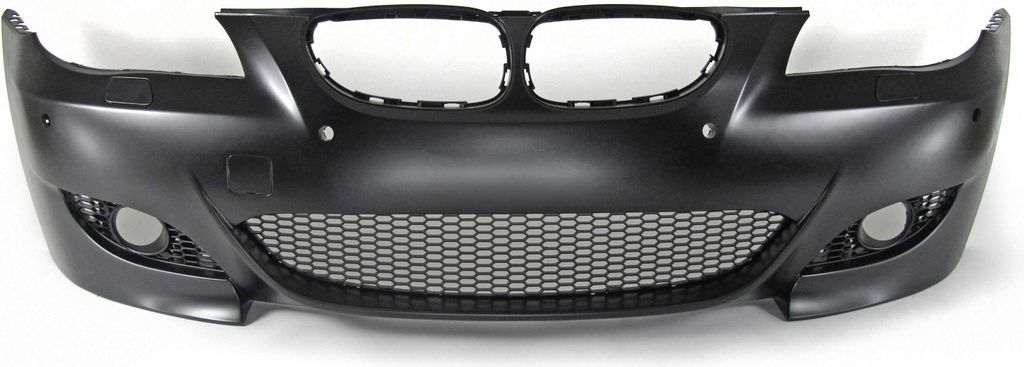 Front Stoßstange vorne Gitter Spoiler PDC Sport Look Set für BMW 5er E60 E61