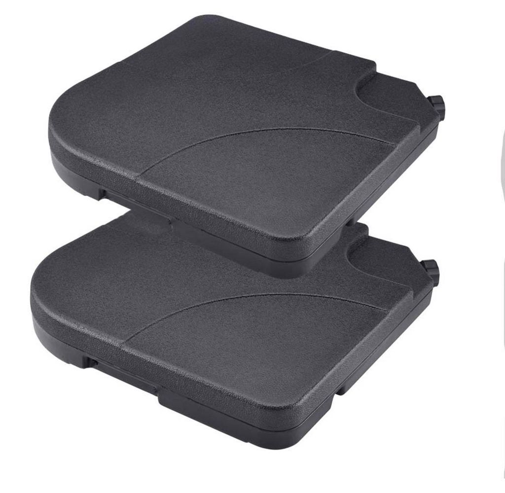2 stuks oplaadbare parasolvoet gewicht Productafbeelding 