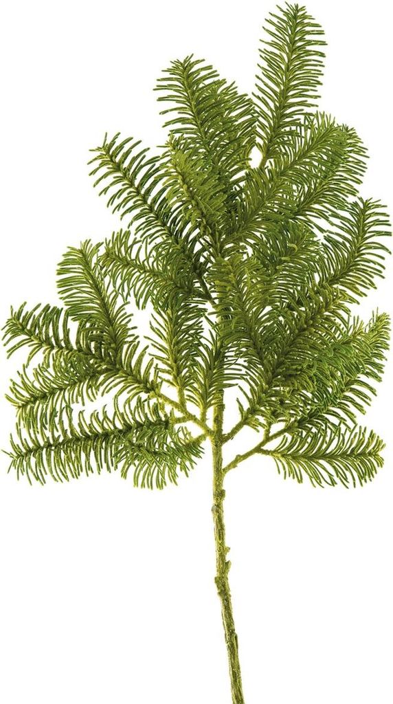 Fink TANNENZWEIG, Kunstblume, Kunstfasern, grün, L. 62 cm Tiefe: 62.00cm 185739