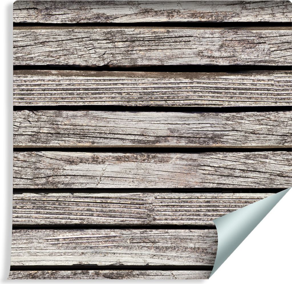10m VLIES TAPETE Rolle Holz Bretter Holzoptik Effekt XXL
