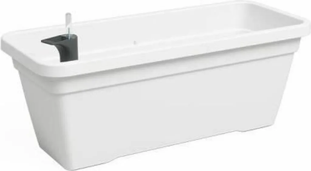 Pot Artevasi VENEZIA L SWS Blanc - Jardinière auto-irrigation 40cm