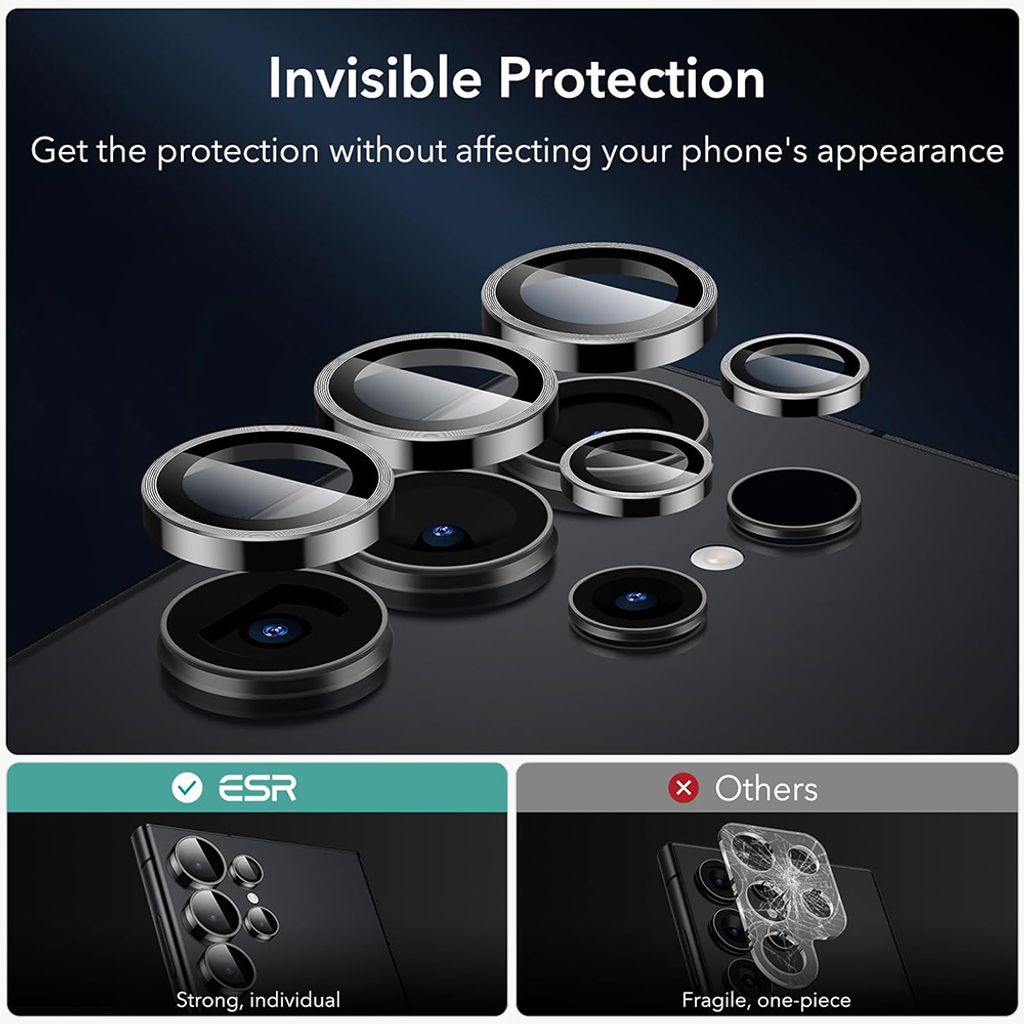 Osłona Aparatu Esr Camera Protector Na Samsung Galaxy S24 Zdjęcie produktu 21