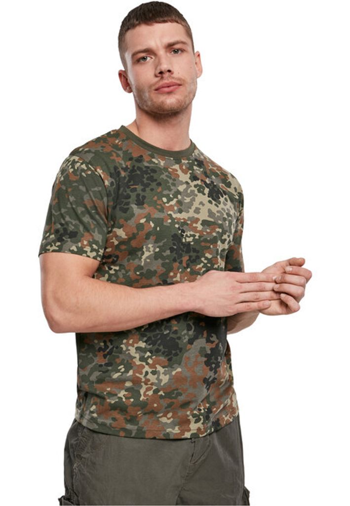 Brandit T-Shirt flecktarn, 6XL Zdjęcie produktu 