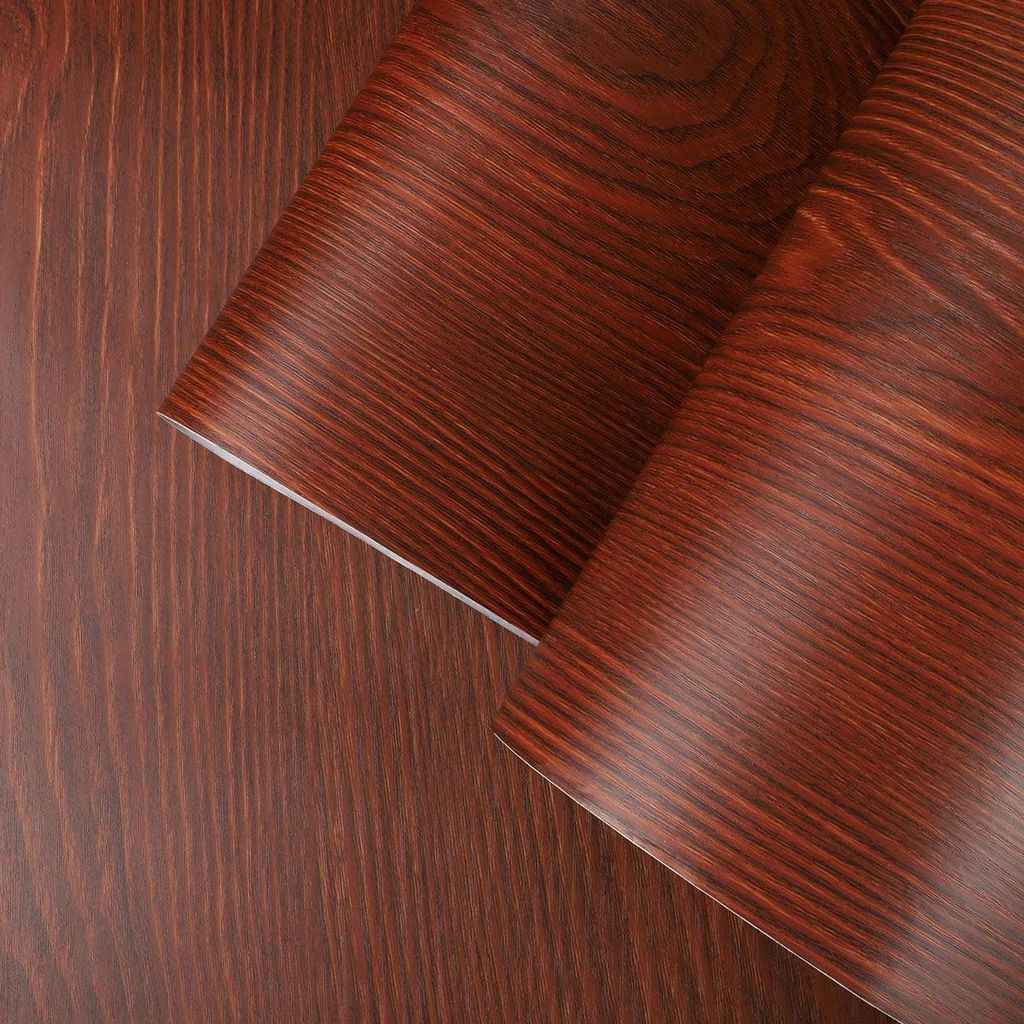 Selbstklebende Folie in dunkler Walnussholzoptik, Meterware – 60 cm x 4 m