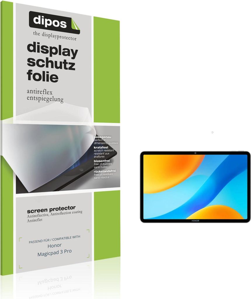 2x Pellicola Protettiva per Honor Magicpad 3 Pro Protezione Immagine del prodotto 
