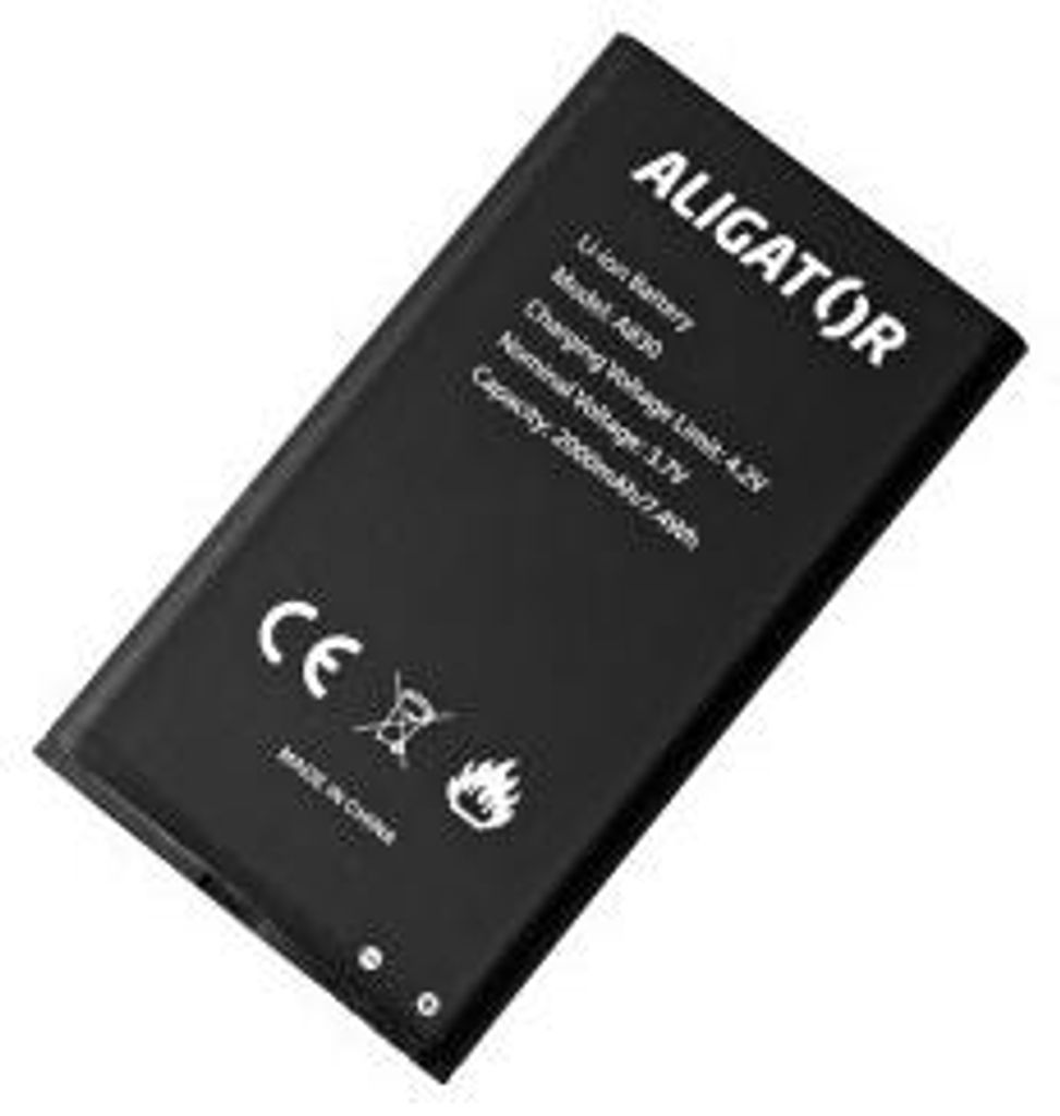 Aligator baterie A830/A835, Li-Ion 2000 mAh