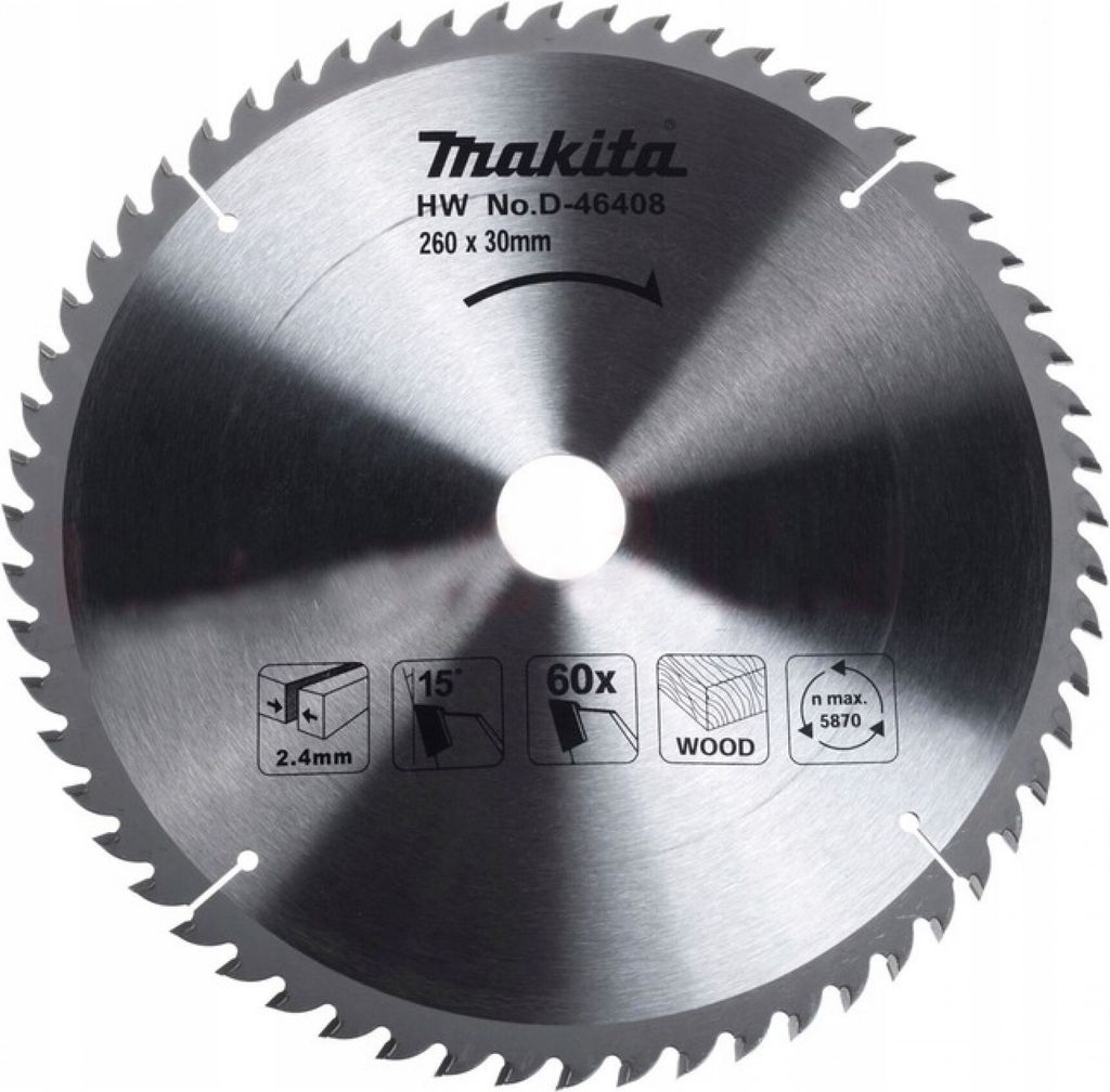 Makita D-46408, 1 szt. Zdjęcie produktu 