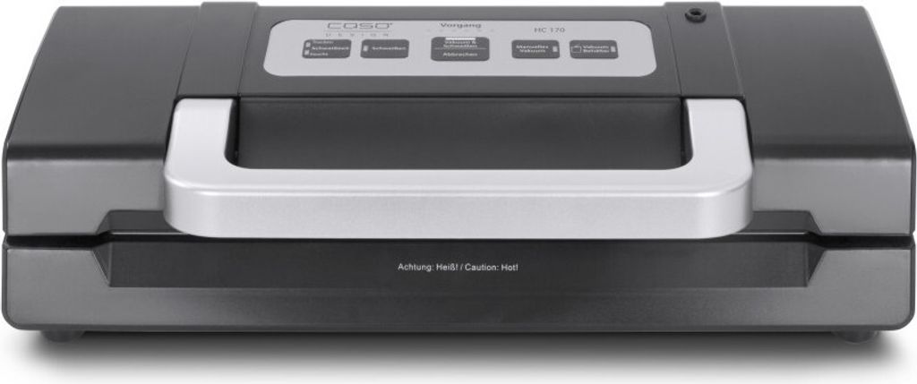 A vacuum sealer machine.